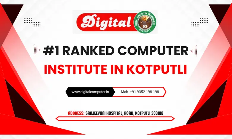 Best Computer Institute in Kotputli