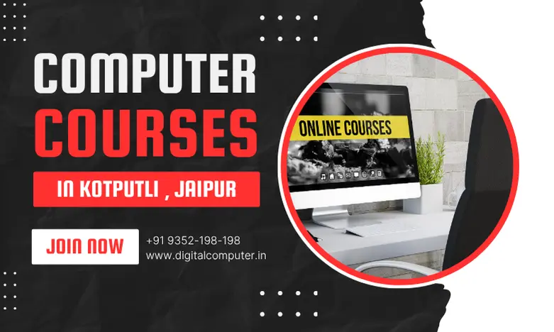 Best Computer Courses in Kotputli Jaipur